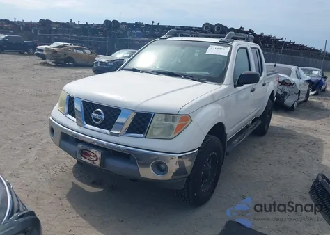 2005 Nissan Frontier Nismo Off Road из США, поврежденный, VIN 1N6AD07U65C404103
